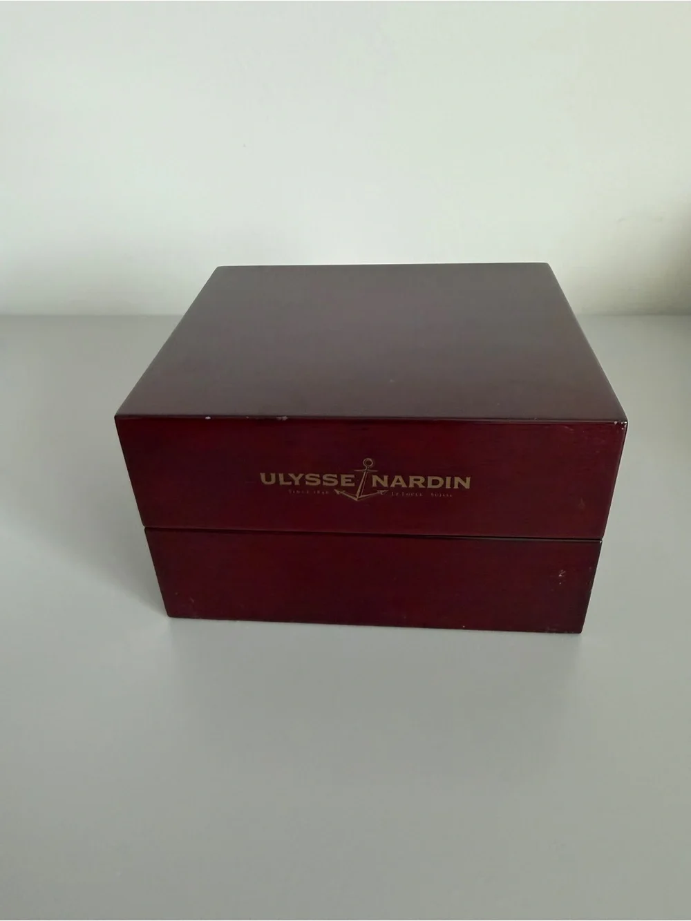 Rare Ulysse Nardin Maxi Marine 41mm Auto White Dial w/ Box